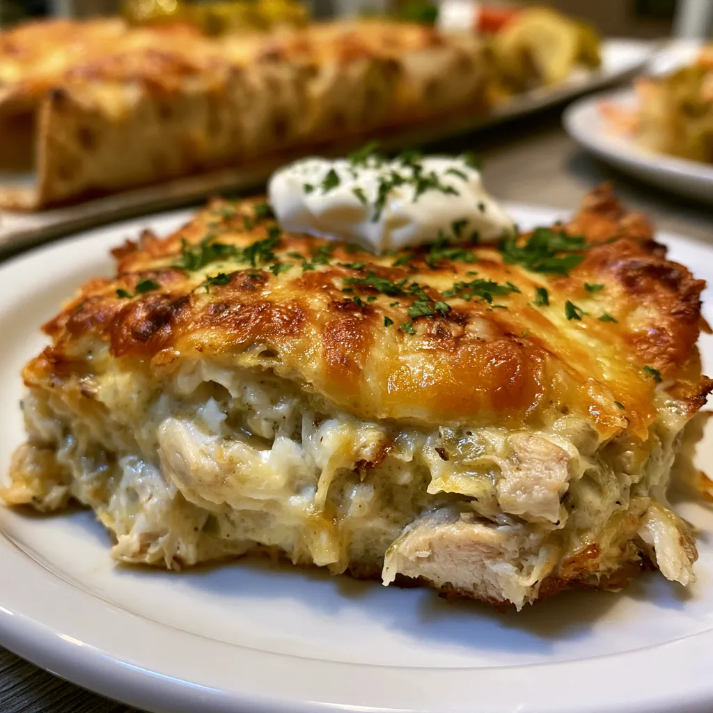 low carb white chicken enchiladas