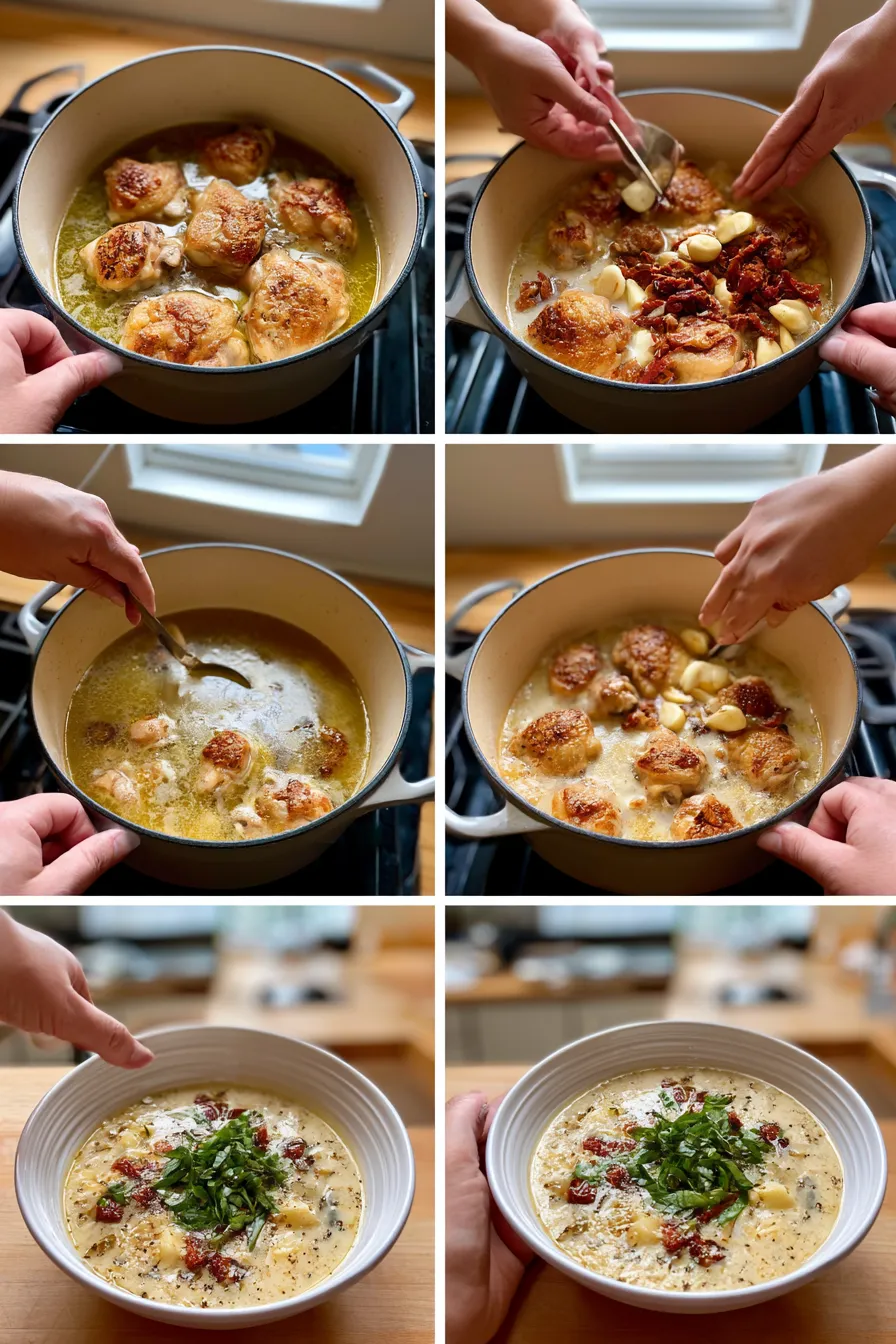 marry me chicken soup