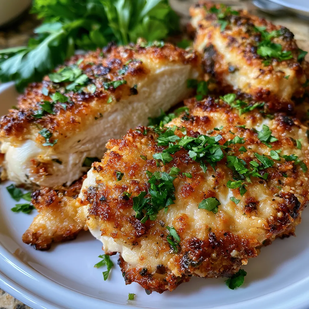 mayonnaise parmesan chicken