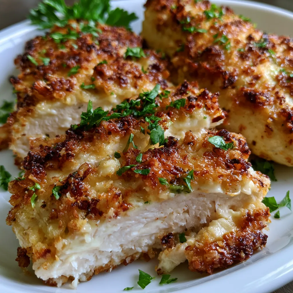 mayonnaise parmesan chicken