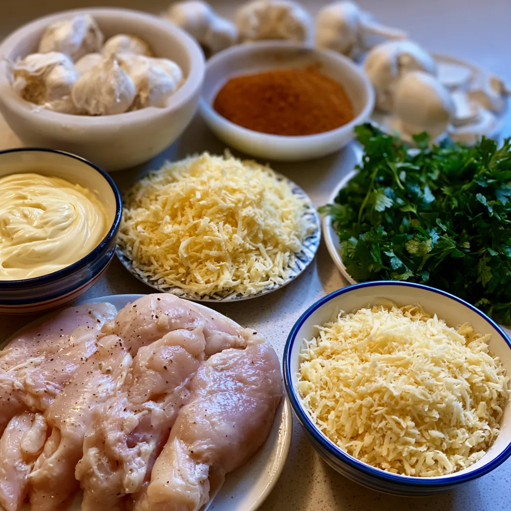 mayonnaise parmesan chicken