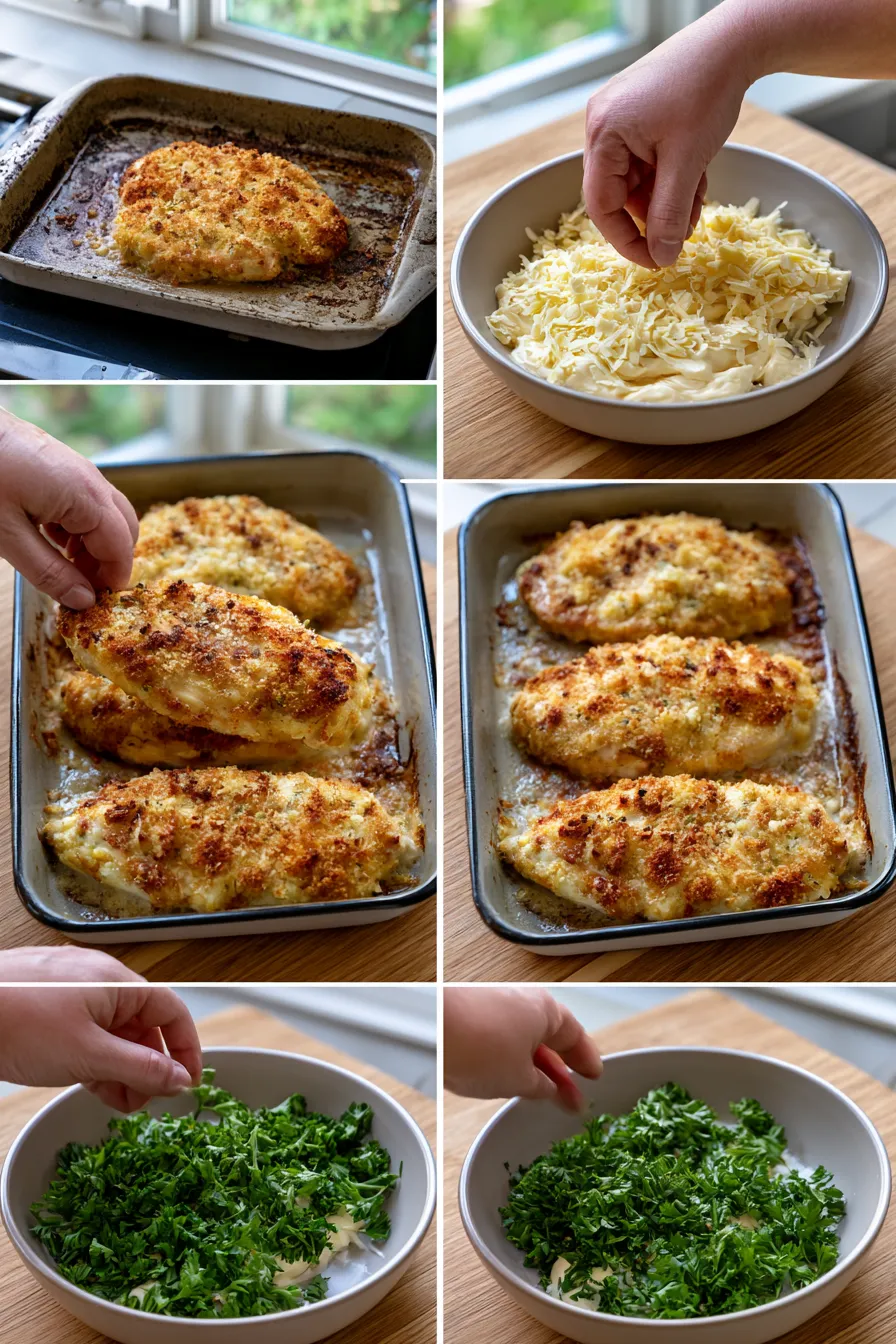 mayonnaise parmesan chicken