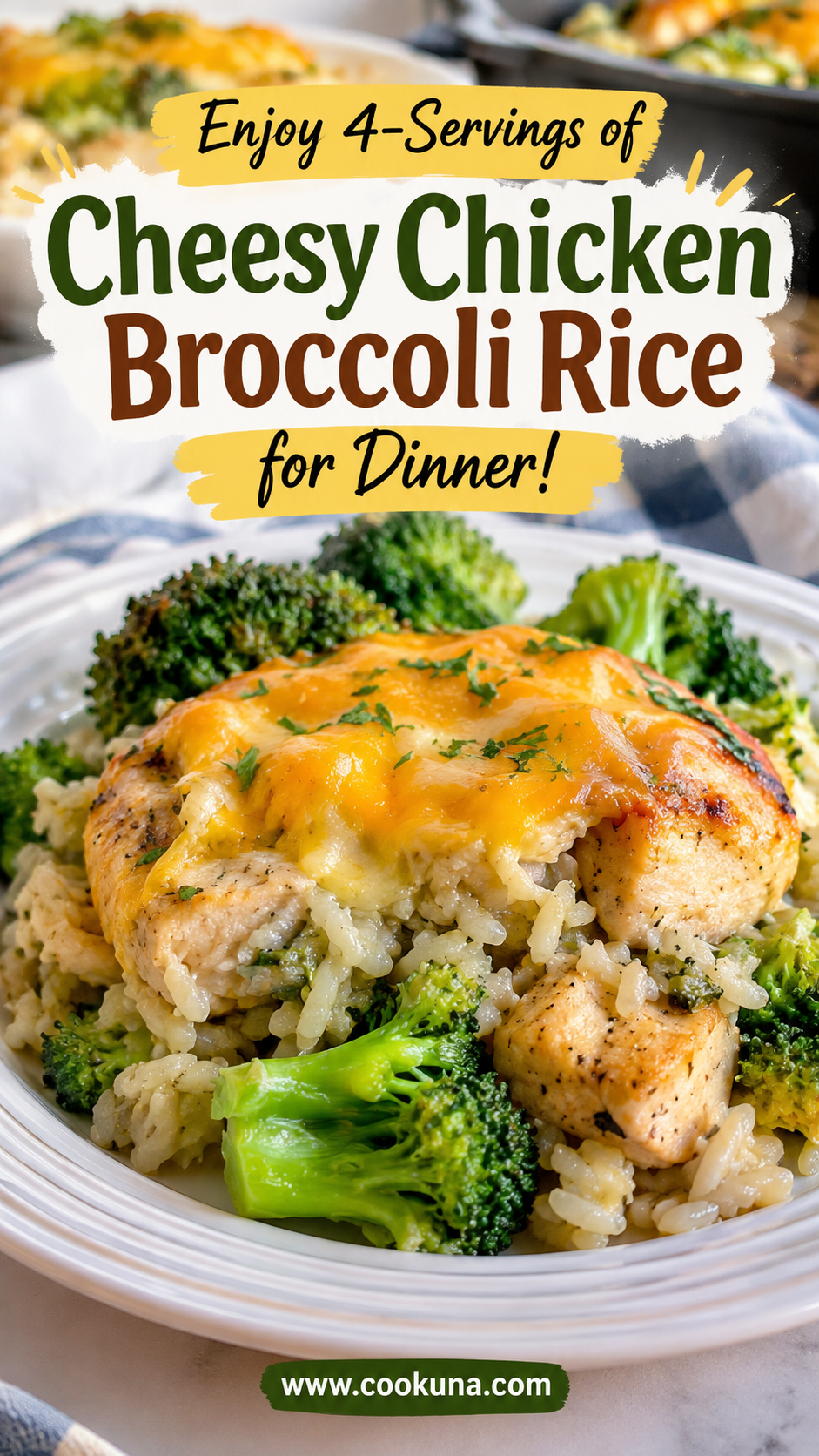 one pan cheesy chicken broccoli rice