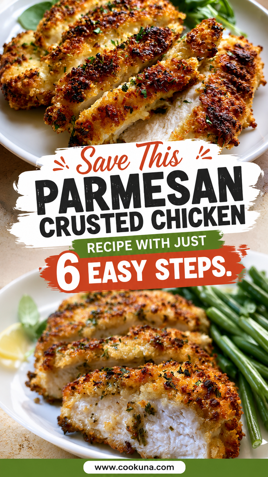 parmesan crusted chicken