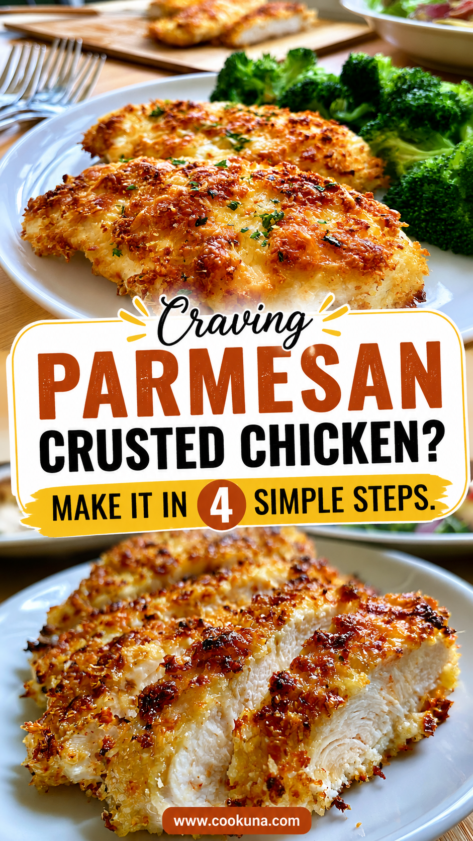 parmesan crusted chicken