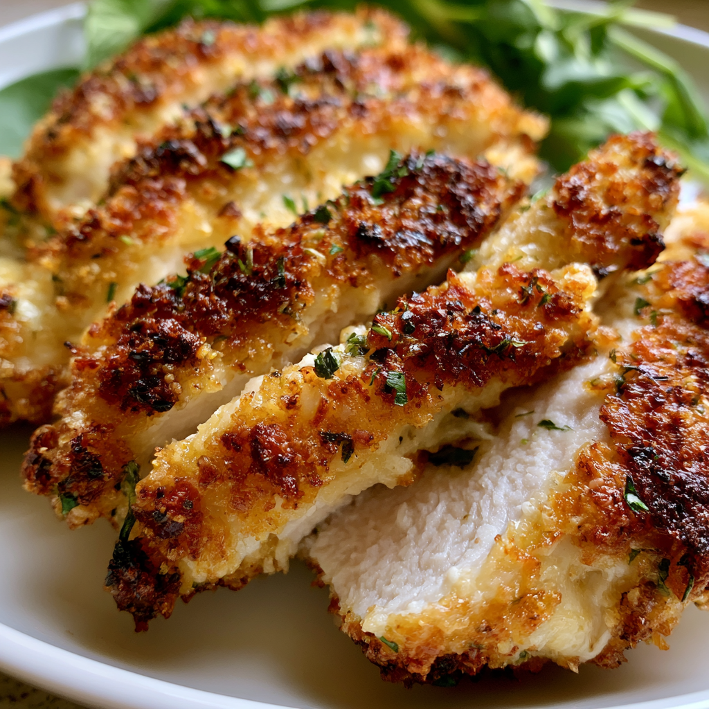 parmesan crusted chicken