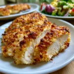 parmesan crusted chicken