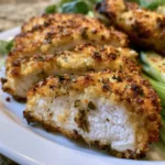 parmesan crusted chicken