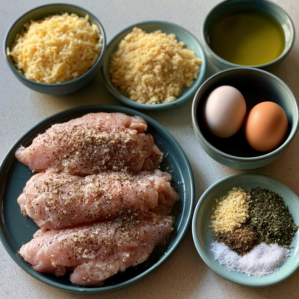 parmesan crusted chicken