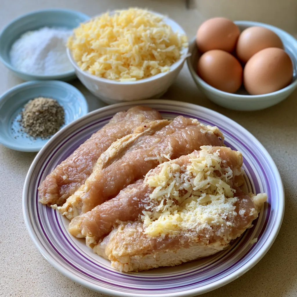 parmesan crusted chicken