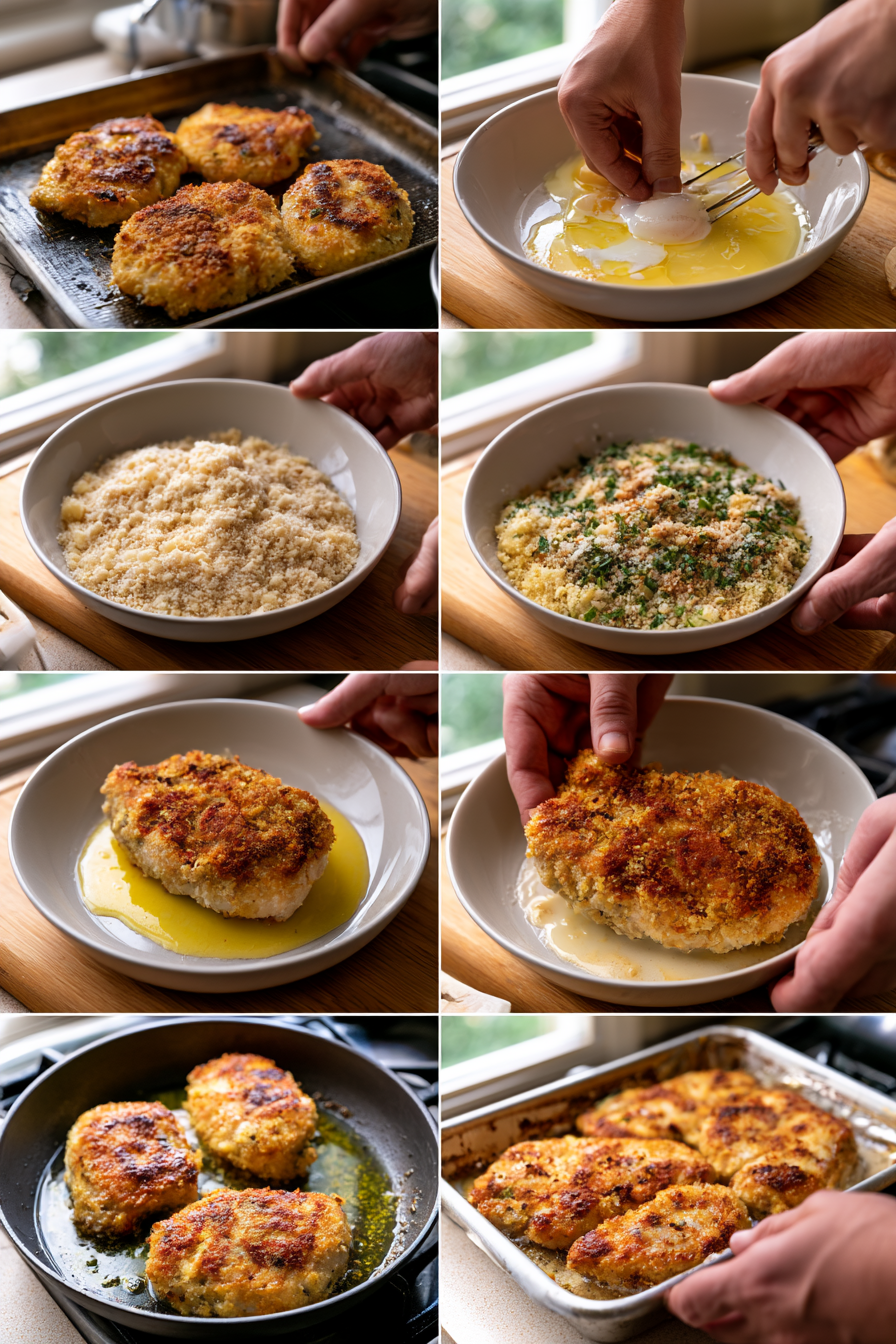 parmesan crusted chicken