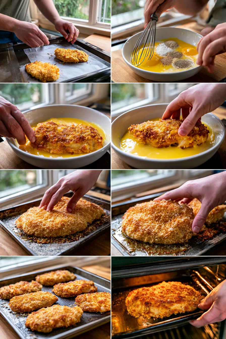 parmesan crusted chicken