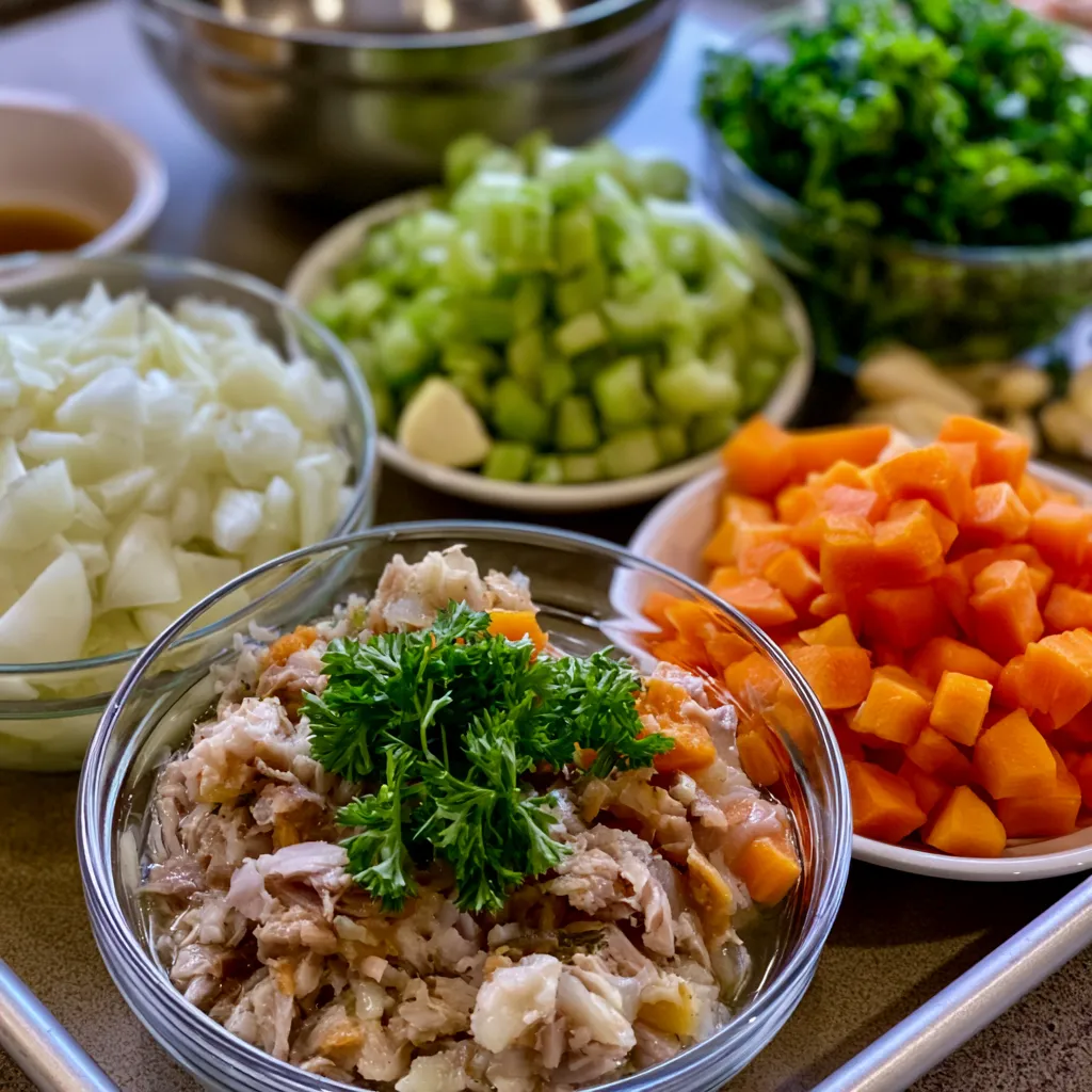 roast turkey herbed dumpling stew (or chicken)
