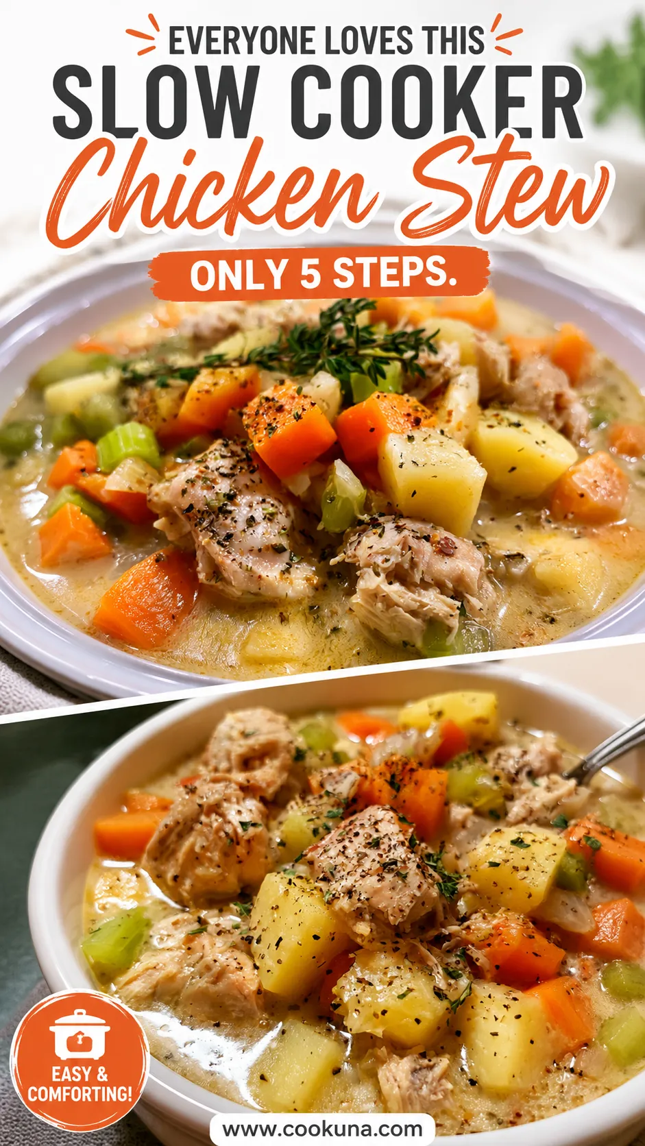 slow cooker chicken stew