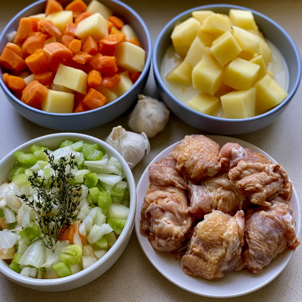 slow cooker chicken stew