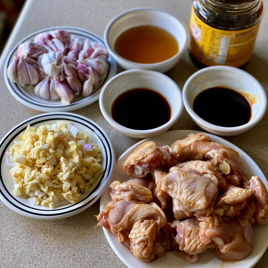 slow cooker honey garlic chicken