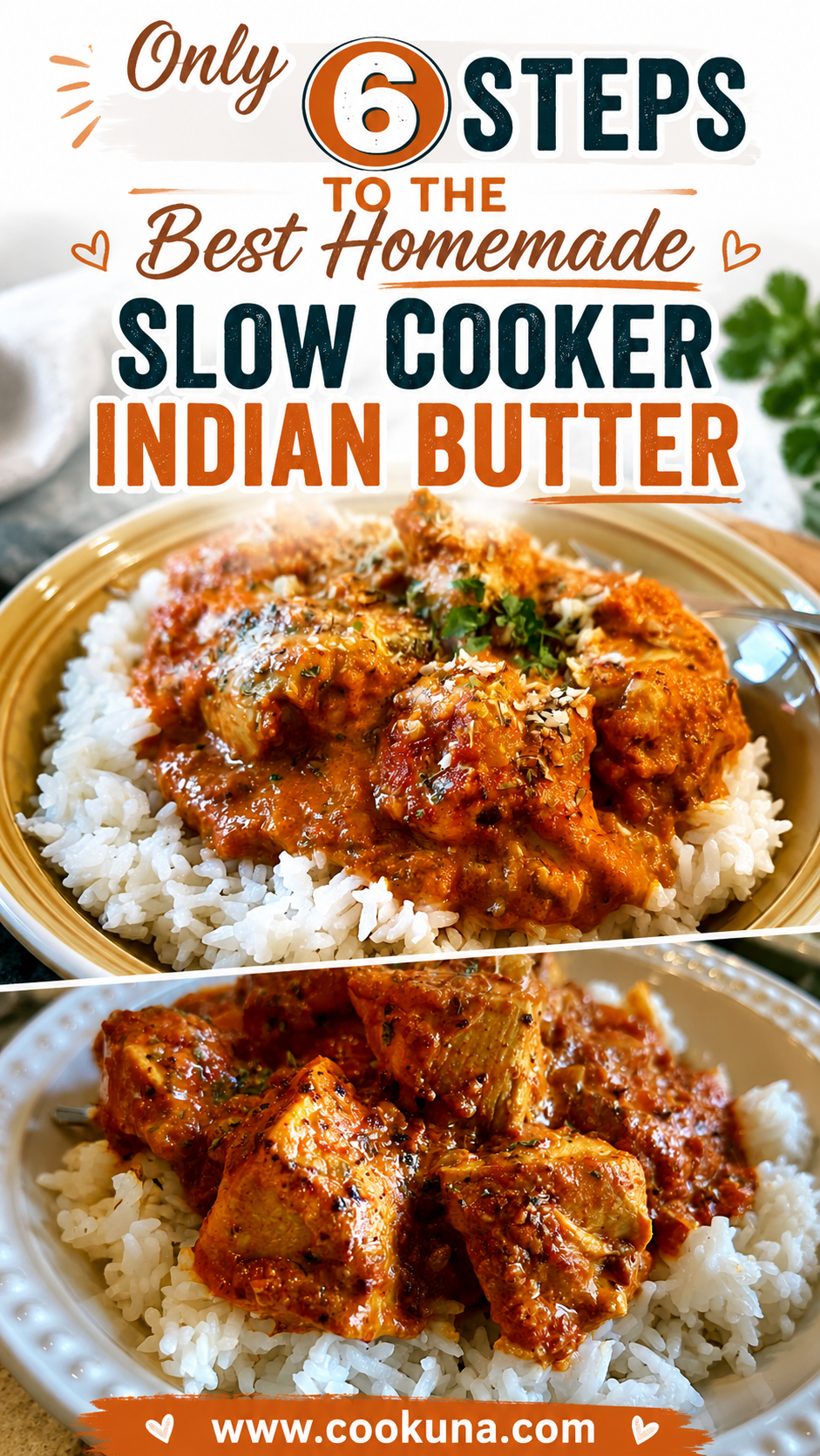 slow cooker indian butter chicken