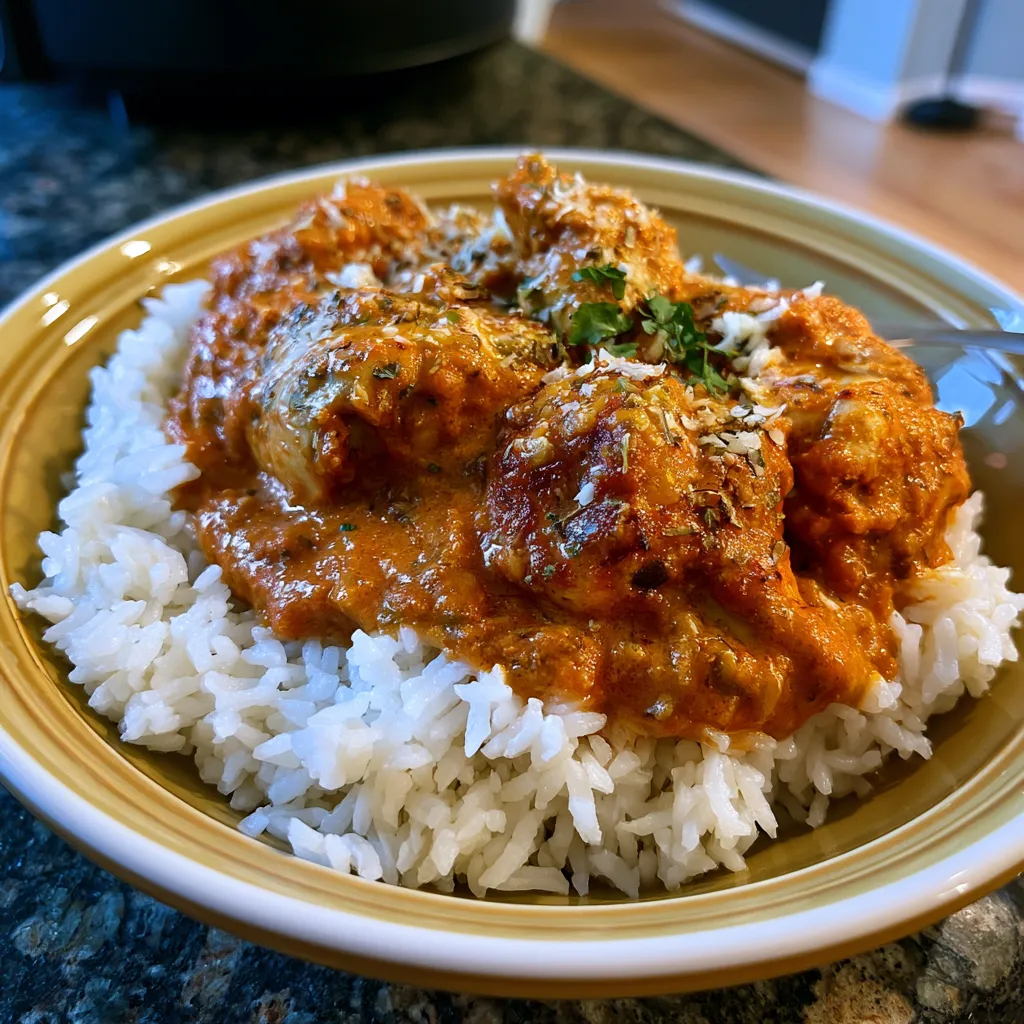 slow cooker indian butter chicken