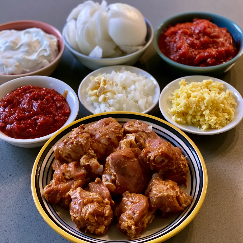 slow cooker indian butter chicken