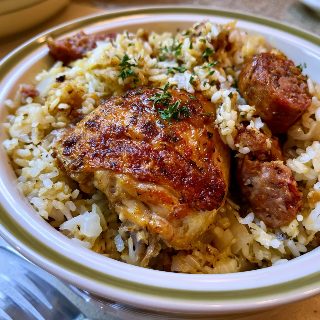 southern chicken bog