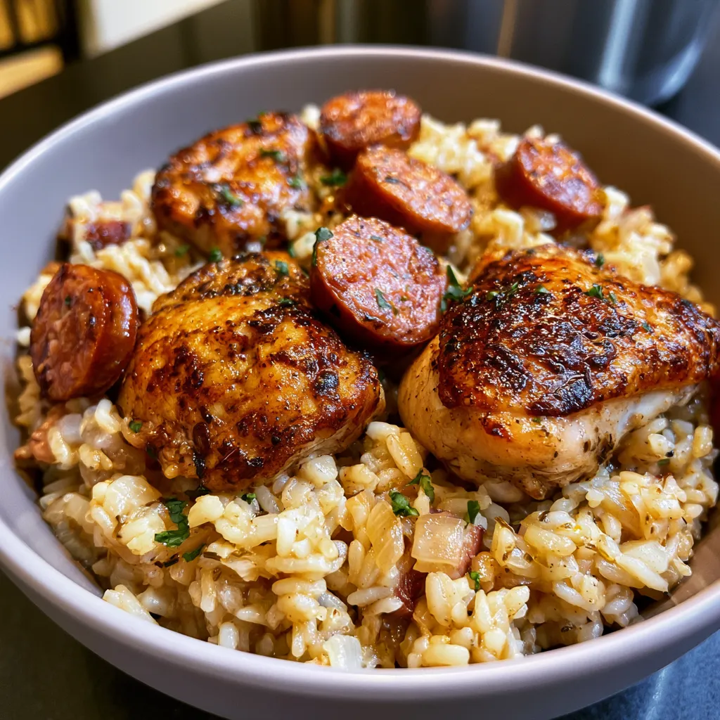 southern chicken bog