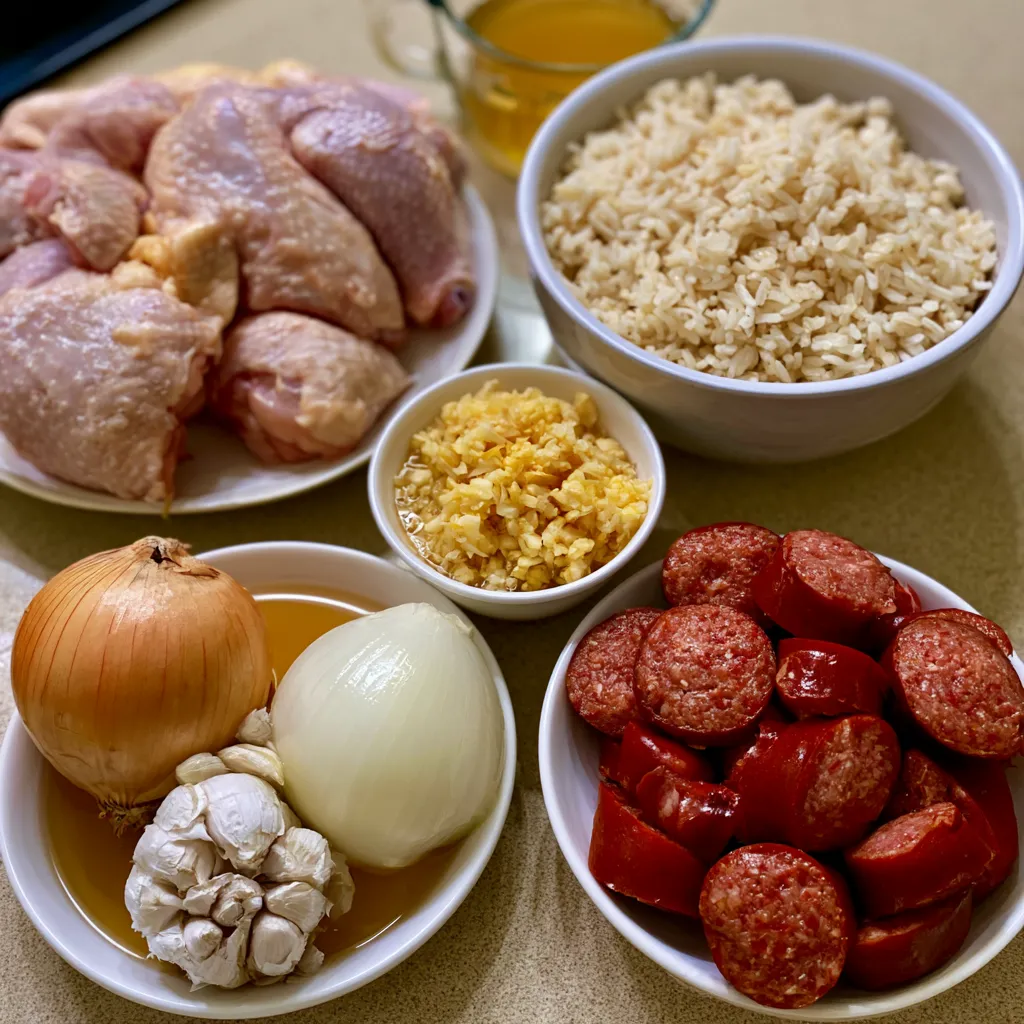 southern chicken bog