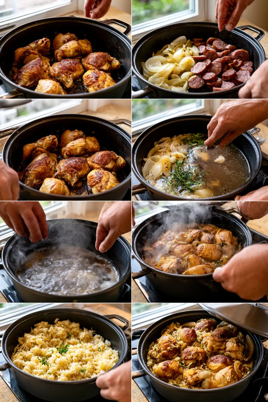 southern chicken bog