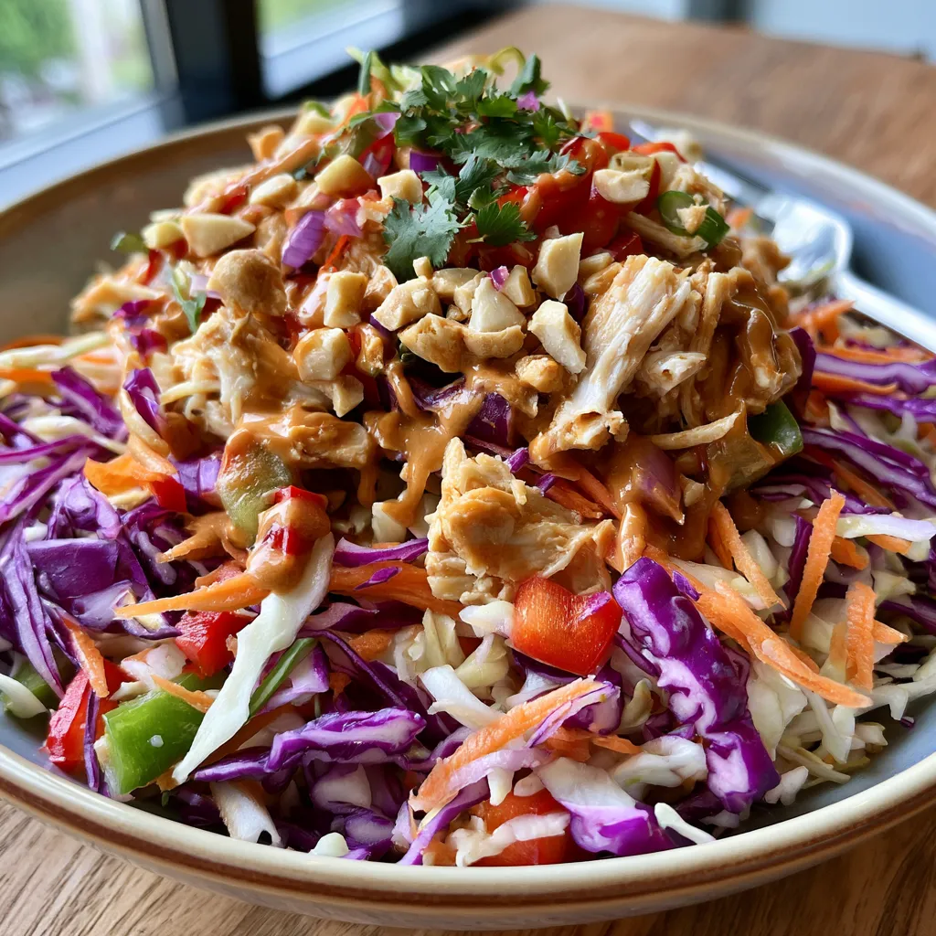 thai chicken salad