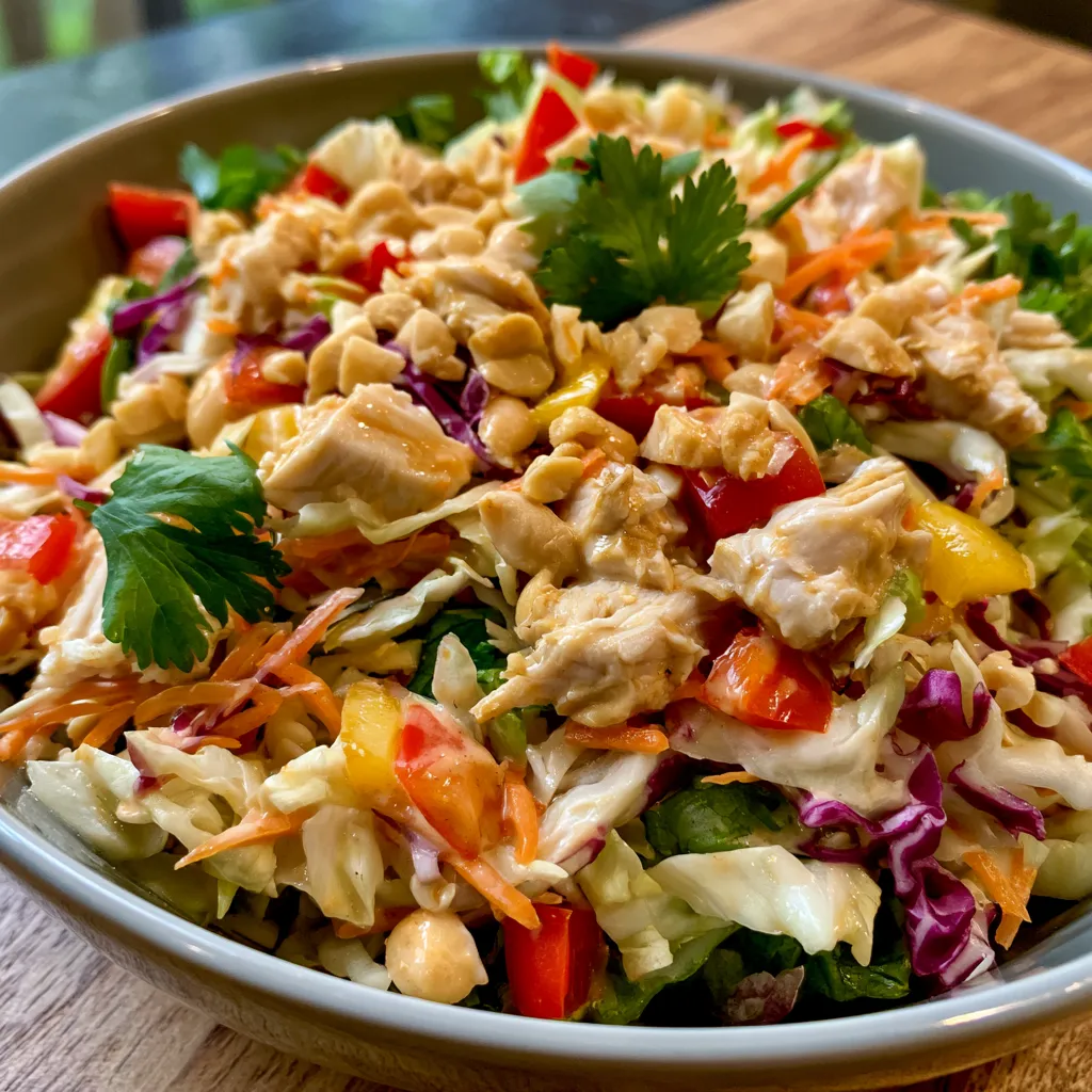 thai chicken salad