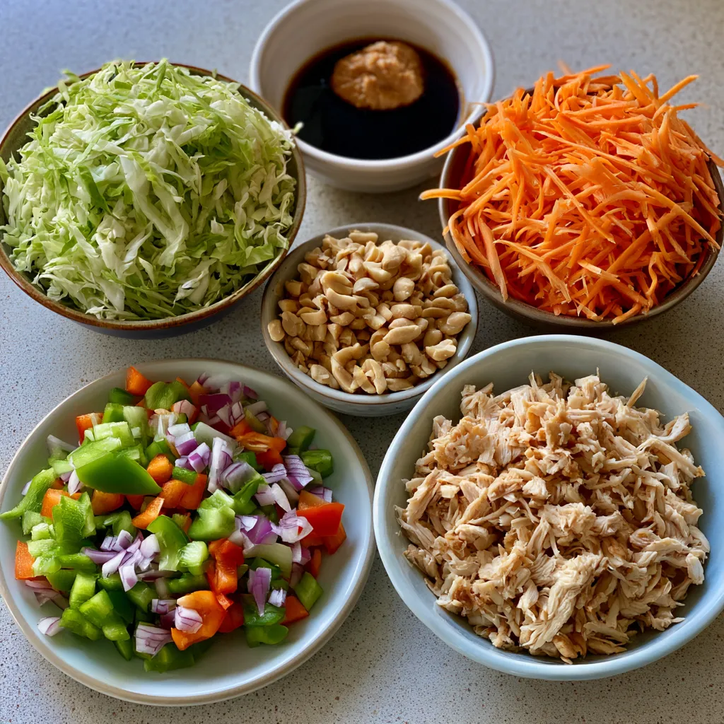 thai chicken salad
