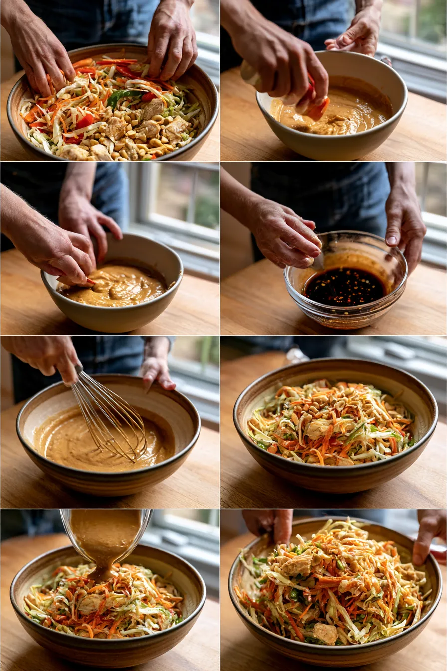thai chicken salad