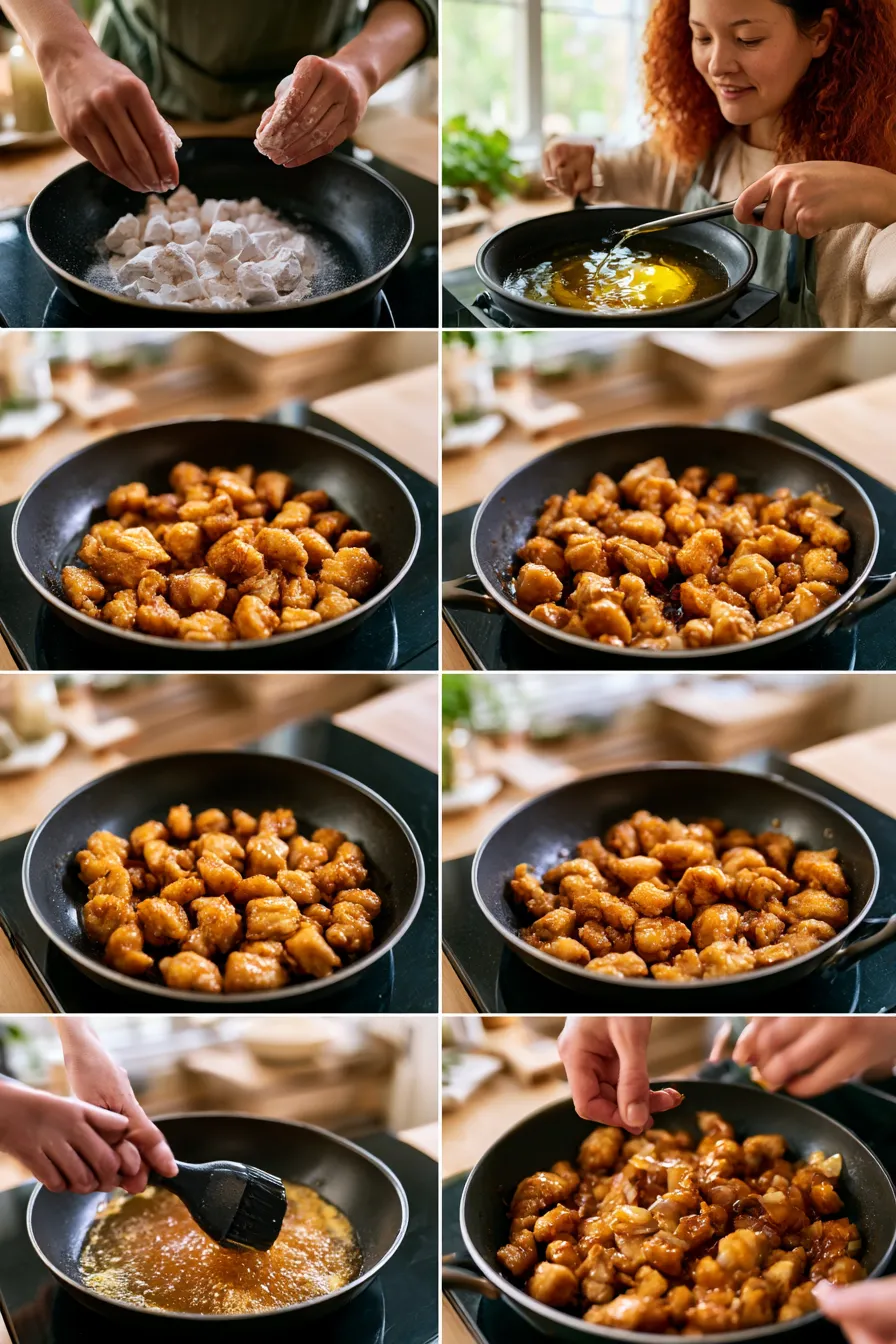 this orange chicken